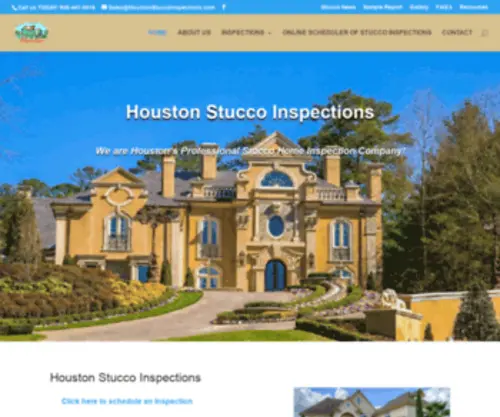 Houstonstuccoinspections.com(Houstonstuccoinspections) Screenshot