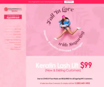 Houstonsugaring.com(Sugaring NYC) Screenshot