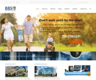 Houstonsurveillanceservices.com(Houston Security Cameras) Screenshot