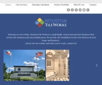 Houstontileworks.com(Houston Tile Works) Screenshot