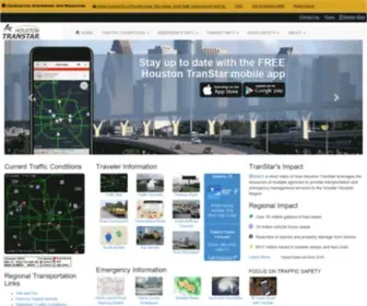 Houstontranstar.org(Houston TranStar) Screenshot