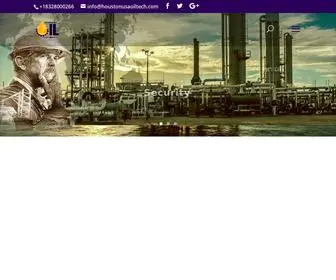 Houstonusaoiltech.com(Houston USA Oil Technologies) Screenshot