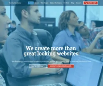 Houstonwebdesignagency.com(Houston Web Design Agency) Screenshot