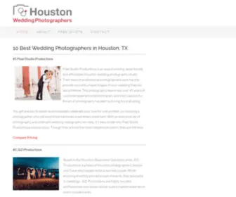 Houstonweddingphotographer.net(One of the most important aspects of successful wedding) Screenshot