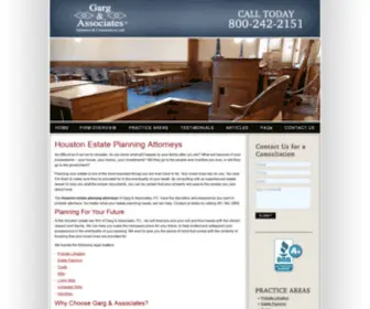 Houstonwillsandtrustsattorneys.com(Houston Estate Planning Attorneys) Screenshot