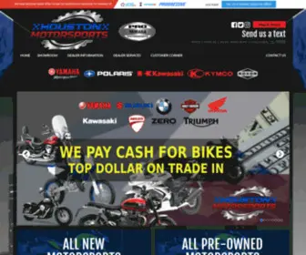 Houstonyamaha.com(Houston Motorsports) Screenshot