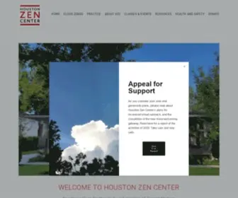 Houstonzen.org(Houston Zen Center) Screenshot