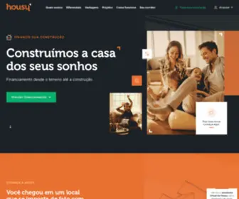 Housy.com.br(Construímos a casa dos seus sonhos) Screenshot