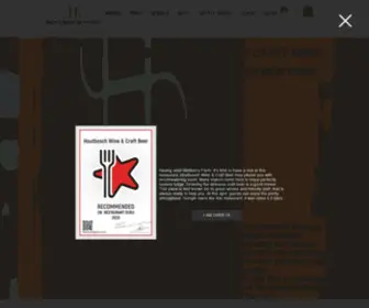 Houtbosch.com(Tasting Room) Screenshot