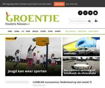 Houtensnieuws.nl(Houtens Nieuws) Screenshot