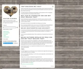 Houtenvloerenwebsite.nl(HOUTEN VLOEREN) Screenshot