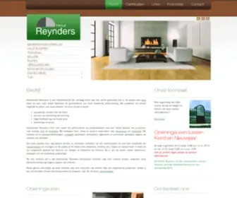 Houthandel-Reynders.be(Familiebedrijf Reynders) Screenshot