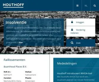 Houthoffinsolvency.com(Insolventie, herstructurering & herstel) Screenshot