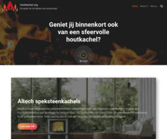 Houtkachel.org(Houtkachel) Screenshot