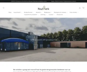 Houtmerk.nl(Passie voor hout) Screenshot