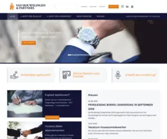 Houwelingen-Partners.nl(Incassobureau & Gerechtsdeurwaarders) Screenshot