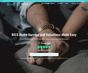 Houzecheck.com(RICS Surveys & Valuations Made Easy) Screenshot