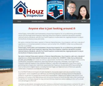 Houzinspector.com(Houzinspector) Screenshot