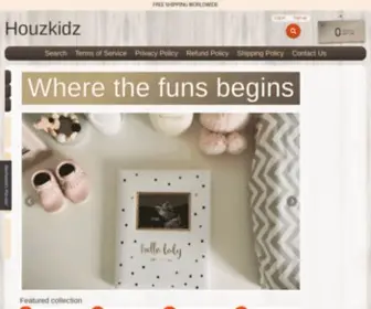 Houzkidz.com(HouzKidz) Screenshot