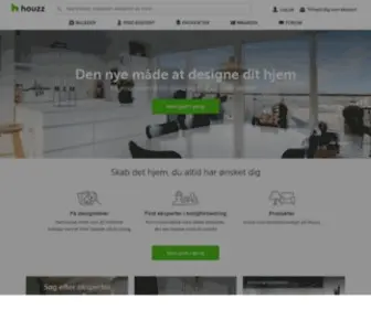 Houzz.dk(Idéer og inspiration til boligindretning) Screenshot
