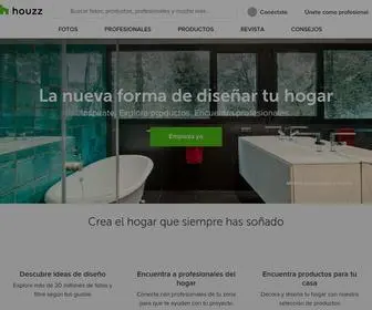 Houzz.es Screenshot