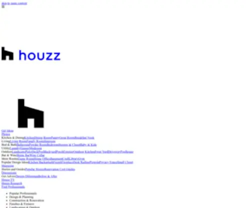 Houzz.org(Home Design) Screenshot