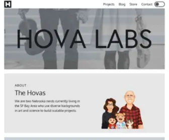 Hovalabs.com(Hova Labs) Screenshot