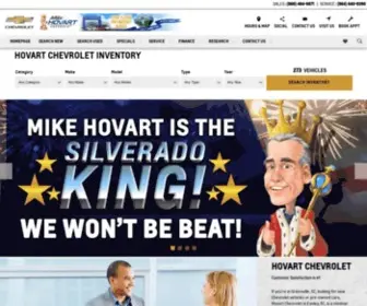 Hovartchevrolet.com(Hovart Chevrolet) Screenshot