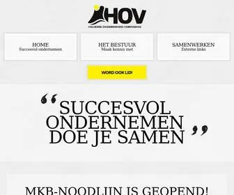 Hovdenhelder.nl(hovdenhelder) Screenshot