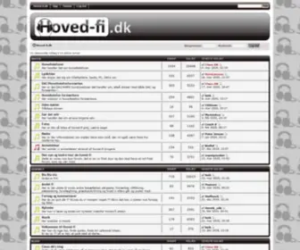 Hoved-FI.dk(Hovedtelefoner) Screenshot