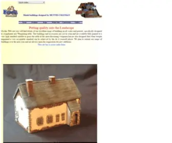 Hovelsltd.co.uk(Hovels Model Buildings) Screenshot