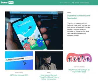 Hover.blog(Hover Blog) Screenshot