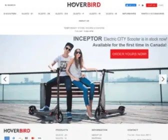 Hoverbird.ca(Hoverbird – hoverbird) Screenshot