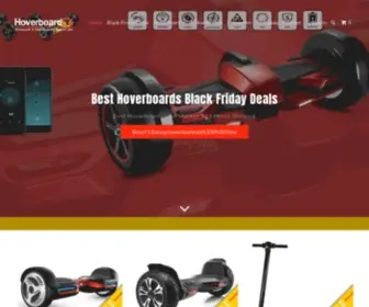 Hoverboardex.com(Hover Board EX) Screenshot