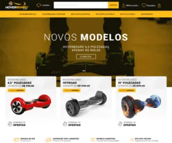 Hoverboardoficial.com.br(Hoverboard Oficial) Screenshot