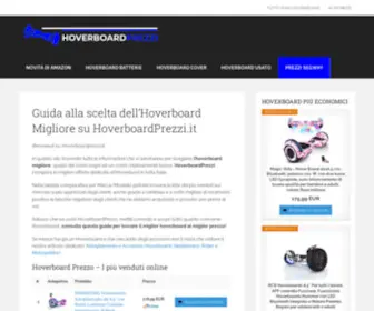 Hoverboardprezzi.it(Hoverboard Prezzi) Screenshot