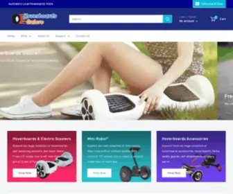 Hoverboardsgalore.com.au(Hoverboards Galore) Screenshot