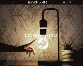 Hoverlamps.com(Hover Lamps) Screenshot