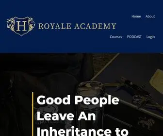 Hoversonroyaleacademy.com(Hoverson Royale Academy) Screenshot