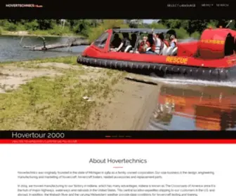 Hovertechnics.com(HOVERTECHNICS, LLC) Screenshot