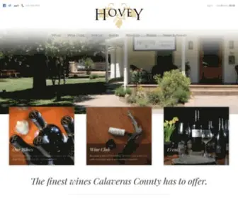 Hoveywine.com(Hoveywine) Screenshot