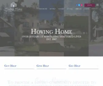 Hovinghome.org(The Walter Hoving Home) Screenshot