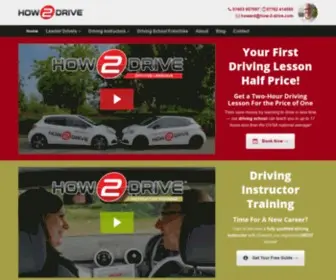 How-2-Drive.com(Your Local Driving School) Screenshot