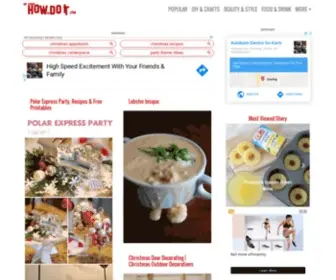 How-DO-IT.com(Situs TOTO MACAU) Screenshot