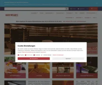 How-Shop.de(Onlineshop ★ für Sauna & Whirlpool) Screenshot