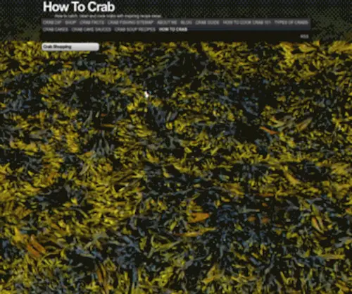 How-TO-Crab.com(How To Crab) Screenshot