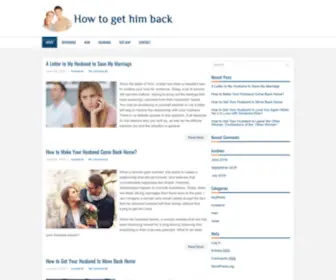 How-TO-Get-Him-Back.org(How to get him back) Screenshot