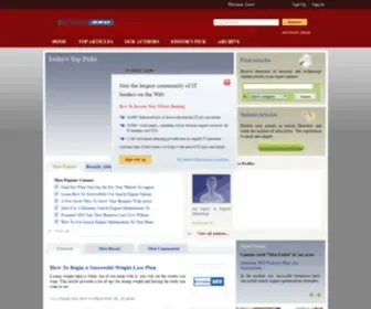 How-TO-Increase-MY-Website-Ranking.com(Articles) Screenshot
