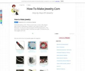 How-TO-Make-Jewelry.com(How to Make Jewelry) Screenshot