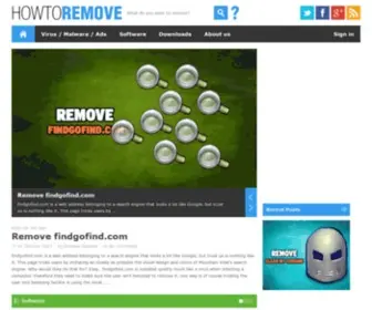 How-TO-Remove.com(Clean your computer) Screenshot